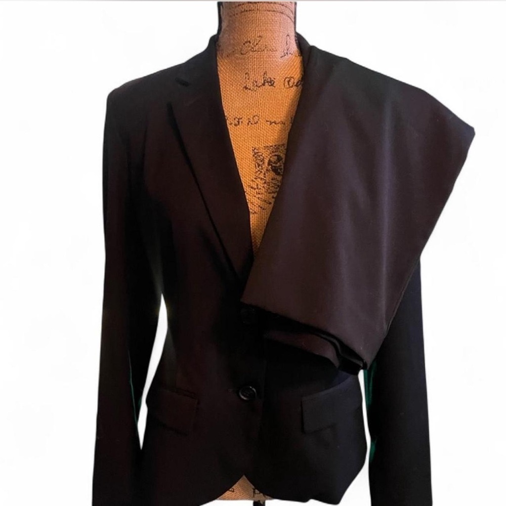 Merona Blazer & Pencil Skirt 2-Piece Set Size 8 Workwear office interview
